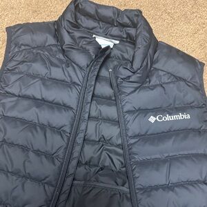 Columbia Charcoal Quilted Vest